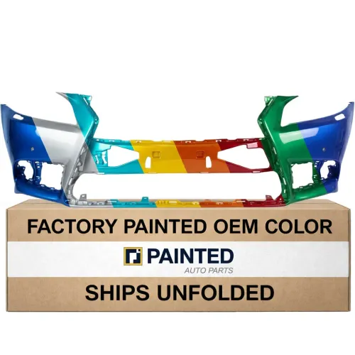 2013-2017 LEXUS LS460 Front bumper CAPA  OEM# 521195C907 PL# LX1000252C