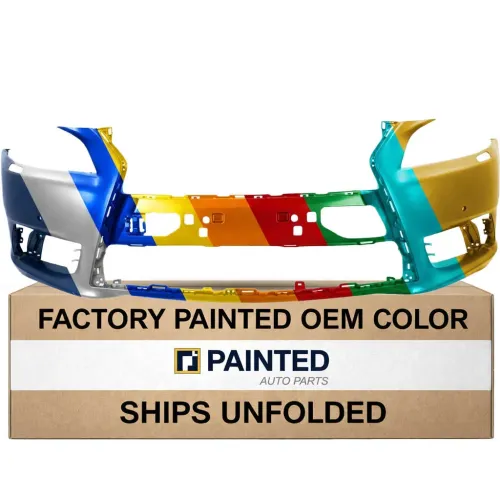 2013-2017 LEXUS LS460 Front bumper CAPA  OEM# 521195C904 PL# LX1000253C