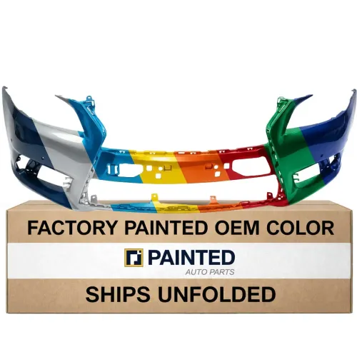 2013-2017 LEXUS LS460 / LS600h Front bumper CAPA  OEM# 521195C903 PL# LX1000254C