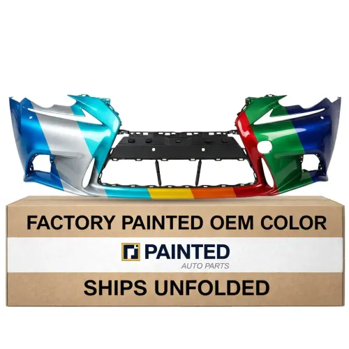 2014-2016 LEXUS IS250 / IS350 Front bumper OEM# 521195E907 PL# LX1000256