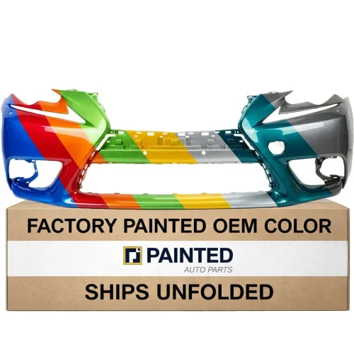 2014-2016 LEXUS IS250 / IS350 Front bumper OEM# 521195E905 PL# LX1000264