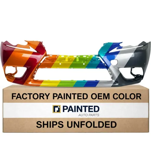 2014-2016 LEXUS IS250 / IS350 Front bumper OEM# 521195E910 PL# LX1000265