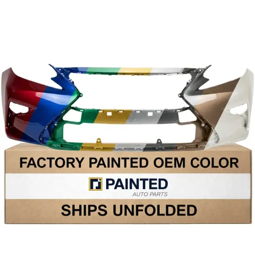 2016-2018 LEXUS ES 300h Front Bumper Without Sensor Japan Built OEM# 521193T908 PL# LX1000311