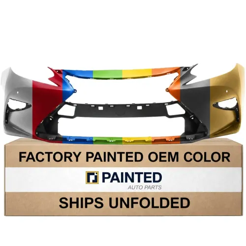 2016-2018 LEXUS ES 300h Front Bumper with Sensor CAPA OEM# 521193T910 PL# LX1000312C