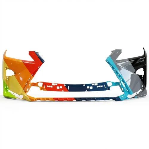 2018-2019 LEXUS RX 450h/450hL Front Bumper w/Sensor w/o Washer OEM# 521194D936 PL# LX1000317