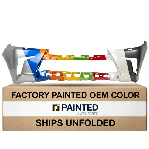 2016-2021 LEXUS LX570 Front bumper OEM# 521196B973 PL# LX1000327