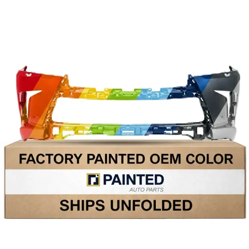 2016-2021 LEXUS LX570 Front bumper CAPA OEM# 521196B973 PL# LX1000327C