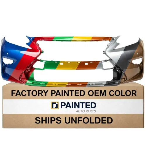2016-2018 LEXUS ES 350 Front Bumper w Sensor USA Built CAPA OEM 521190A902 PL# LX1000328C