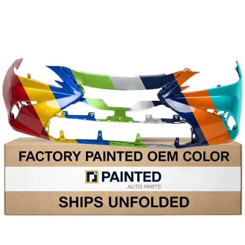 2019-2024 LEXUS ES 300h Front Bumper Without Sensor Without F Sport Without Tow CAPA OEM# 521190X947 PL# LX1000356C