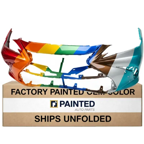 2022-2024 LEXUS ES 300h Front Bumper Without Sensor With F Sport Without Tow OEM# 521190X949 PL# LX1000358