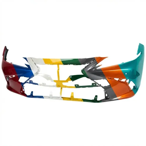 2019-2021 LEXUS ES 250/350 Front Bumper with Sensor without F Sport for Japan with Tow CAPA OEM# 521193T958 PL# LX1000361C