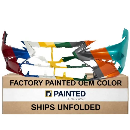 2019-2021 LEXUS ES 300h Front Bumper with Parking Sensor without F Sport from Japan with Tow OEM# 521193T958 PL# LX1000361