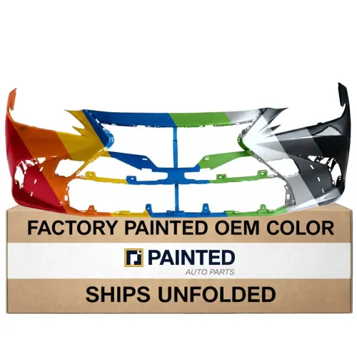 2019-2021 LEXUS ES 250/350 Front Bumper Without Sensor With F Sport Japan With Tow OEM# 521193T946 PL# LX1000362
