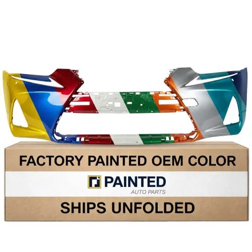 2018-2020 LEXUS IS300 / IS350 Front bumper CAPA  OEM# 521195E956 PL# LX1000366C