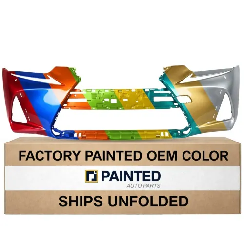 2018-2020 LEXUS IS300 / IS350 Front bumper CAPA  OEM# 521195E965 PL# LX1000370C
