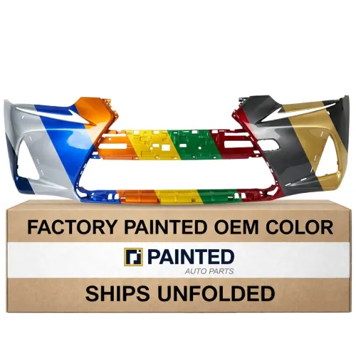 2018-2020 LEXUS IS300 / IS350 Front bumper CAPA  OEM# 521195E962 PL# LX1000371C