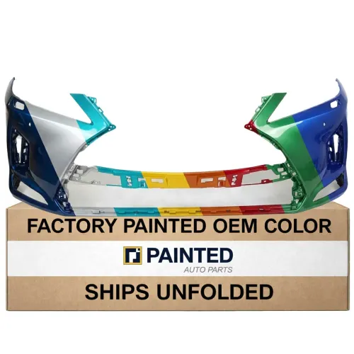 2020-2022 LEXUS RX 450h/450hL Front Bumper OEM# 521190E945 PL# LX1000380