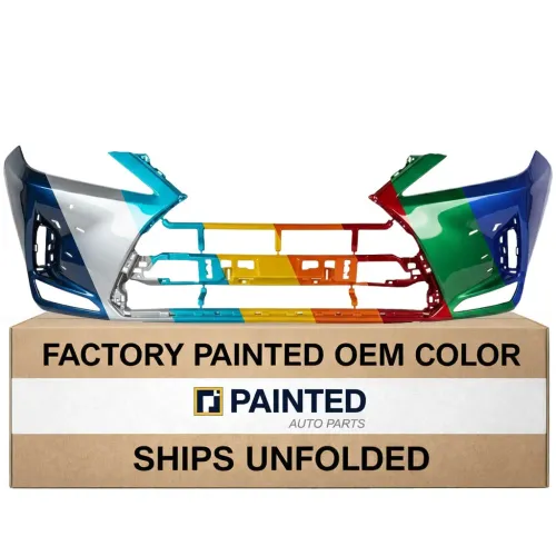 2020-2022 LEXUS RX 350/350L Front Bumper without Washer with Sensor with F-Sport OEM# 521190E947 PL# LX1000381