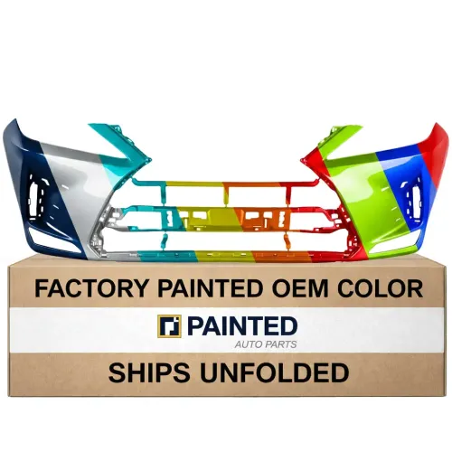2020-2022 LEXUS RX 450h 450hL Front Bumper with Sensor without Washer and F-Sport CAPA OEM# 521190E947 PL# LX1000381C