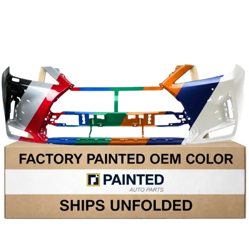 2020-2022 LEXUS RX 450h/450hL Front Bumper with Washer Sensor F-Sport OEM# 521190E949 PL# LX1000384