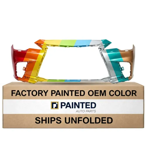 2023-2025 LEXUS RX 350h 500h Front Bumper W-WASH WO-SIDE PK Sensor W-F SPORT CAPA OEM# 521190E968 PL# LX1000407C