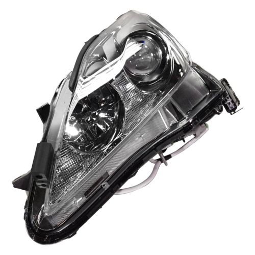 LEXUS IS 250C/350C (CONVERTIBLE) HEAD LAMP LEFT (Driver Side) (HALOGEN)(W/F SPORT)**CAPA** OEM# 8117053550 2013-2015 PL# LX2518131C