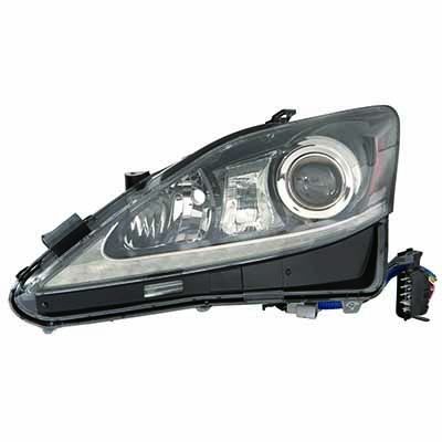 LEXUS IS 250/350 (SEDAN) HEAD LAMP UNIT LEFT (Driver Side) (HID) OEM# 8118553540 2011 PL# LX2518133
