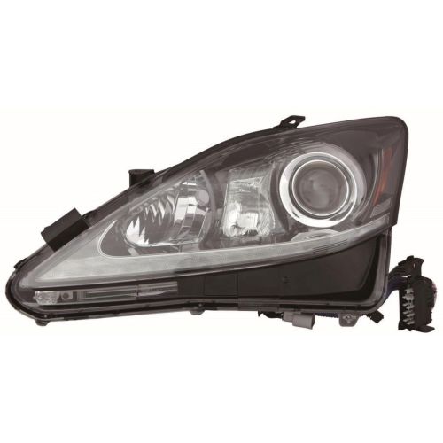 LEXUS IS 250/350 (SEDAN) HEAD LAMP UNIT LEFT (Driver Side) (HID) OEM# 8118553543 2012-2013 PL# LX2518134