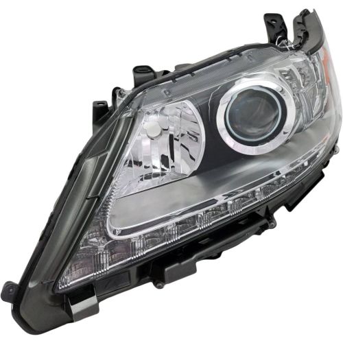 LEXUS ES 300h HEAD LAMP UNIT LEFT (Driver Side) (HID)**CAPA** OEM# 8118533B50 2013-2015 PL# LX2518140C