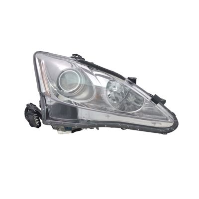 LEXUS IS 250/350 (SEDAN) HEAD LAMP RIGHT (Passenger Side) (HALOGEN)**CAPA** OEM# 8113053400 2009-2010 PL# LX2519125C