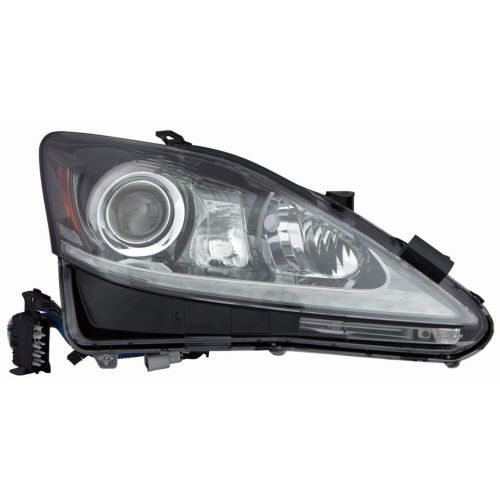 LEXUS IS 250/350 (SEDAN) HEAD LAMP UNIT RIGHT (Passenger Side) (HID) OEM# 8114553543 2012-2013 PL# LX2519134