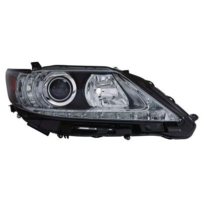 LEXUS ES 300h HEAD LAMP UNIT RIGHT (Passenger Side) (HALOGEN) **CAPA** OEM# 8110533B30 2013-2015 PL# LX2519139C