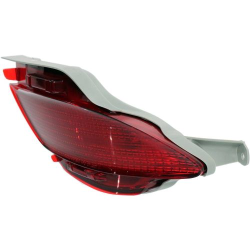 LEXUS RX 350  REAR S/MARKER LAMP ASSY RIGHT (Passenger Side) (SIDE OF BMP)(RED)**CAPA** OEM# 814800E010 2010-2015 PL# LX2861103C