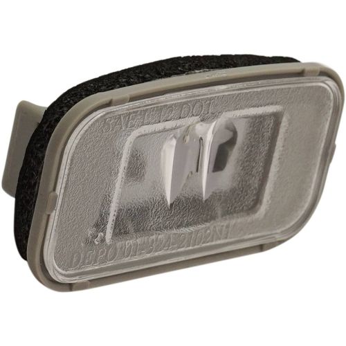 LEXUS IS 250/200t/300/350  (SEDAN) LICENSE LAMP ASSY (RH=LH) OEM# 8127053030 2014-2017 PL# LX2870100