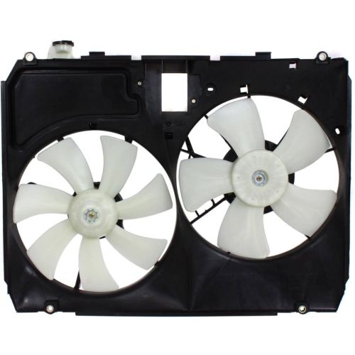 LEXUS RX 330  RADIATOR & A/C FAN ASSY (DUAL FAN)(W/O CONTROL MODULE) OEM# 1671120160-PFM 2004-2006 PL# LX3115109