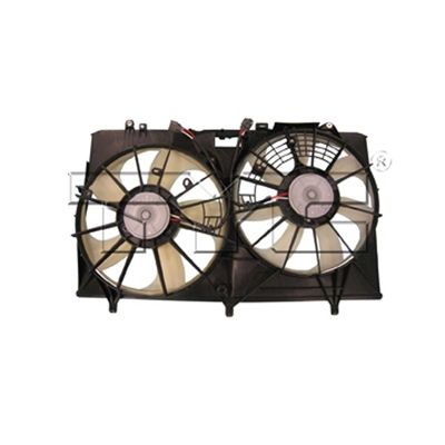 LEXUS RX 450h RADIATOR & A/C FAN ASSEMBLY (DUAL FAN) OEM# 1636331260-PFM 2010-2013 PL# LX3115120