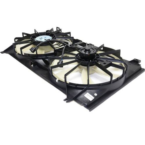 LEXUS GS 300/350/430/460 RADIATOR & A/C FAN ASSY(DUAL FAN) 3.5L OEM# 1671131240-PFM 2006-2011 PL# LX3115125