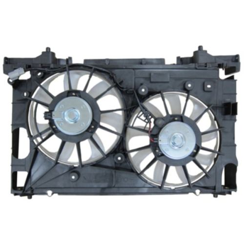 LEXUS CT 200h RADIATOR & A/C FAN ASSEMBLY (DUAL FAN) W/ UPPER SHROUD OEM# 1671137040-PFM 2011-2014 PL# LX3115130