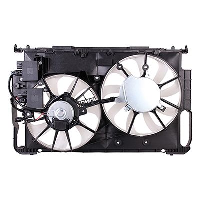 LEXUS NX 200t/300 RADIATOR & A/C FAN ASSEMBLY (DUAL FAN) OEM# 1671136210-PFM 2015-2021 PL# LX3115137