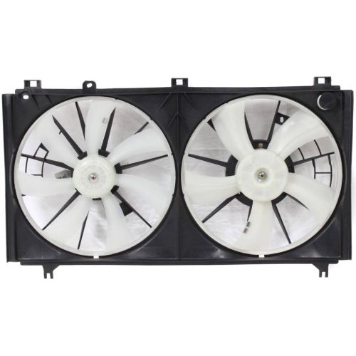 LEXUS IS 250/350 (SEDAN) RADIATOR & A/C FAN ASSEMBLY (2.5L)(DUAL FAN) OEM# 1636374340-PFM 2006-2013 PL# LX3120101