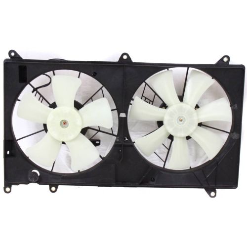 LEXUS IS 250/350  (SEDAN) RADIATOR & A/C FAN ASSY (3.5L)(DUAL FAN) OEM# 1636328290-PFM 2006-2013 PL# LX3120102
