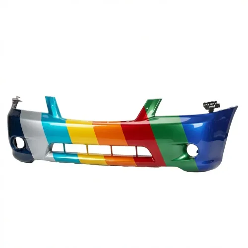 2005-2006 MAZDA TRIBUTE Front Bumper CAPA OEM# EF9550031BAA PL# MA1000208C