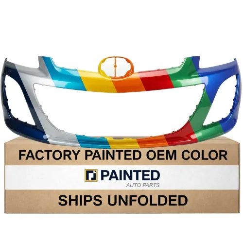 2010-2012 MAZDA CX-7 Front Bumper OEM# EH4450031FBB PL# MA1000226