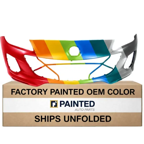 2012-2013 MAZDA MAZDA3 Front Bumper CAPA OEM# BGV450031EBB PL# MA1000235C