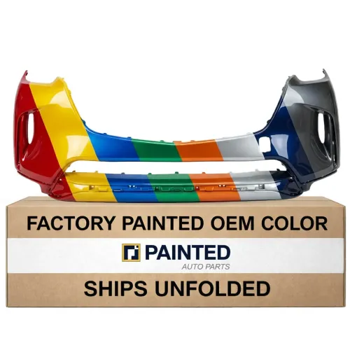 2024-2025 MAZDA CX-90 Front Bumper OEM# KMY650030 PL# MA1000257
