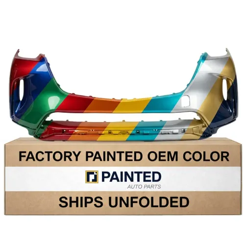 2024-2025 MAZDA CX-90 Front Bumper CAPA OEM# KMY650030 PL# MA1000257C