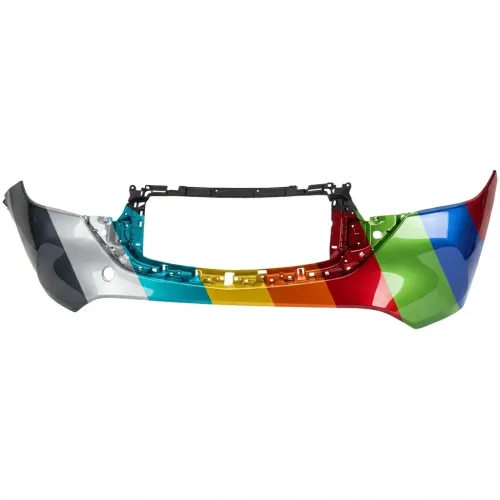 2022-2024 MAZDA CX-5 Front Bumper Upper Without Sensor CAPA OEM# KSD450031ABB PL# MA1014102C