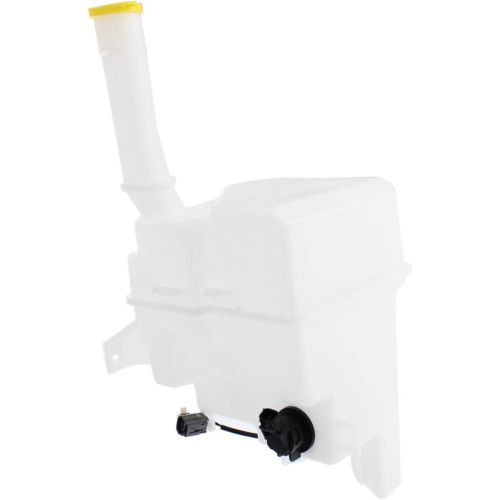 MAZDA MAZDA6  WASHER TANK ASSY W/PUMP W/SENSOR W/CAP (W/TURBO) OEM# GP9A67480C 2006-2008 PL# MA1288128