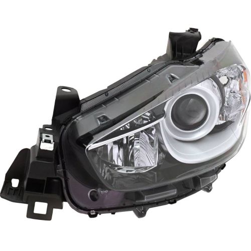 MAZDA CX-5 HEAD LAMP LEFT (Driver Side) (HALOGEN) **CAPA** OEM# KJ0151041C 2013-2016 PL# MA2518146C