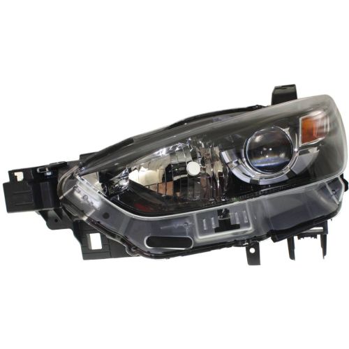 MAZDA CX-3 HEAD LAMP ASSEMBLY LEFT (Driver Side) (HALOGEN)**CAPA** OEM# DB4N510L0A 2016-2022 PL# MA2518173C